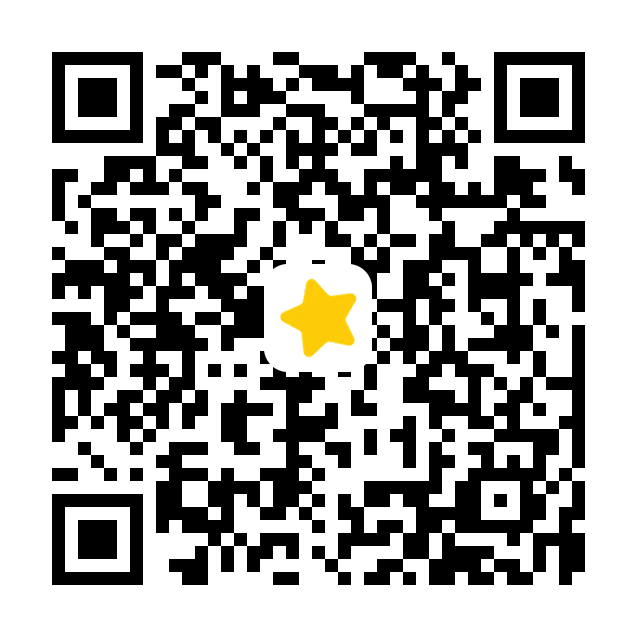QR code that opens the Early Start Form
