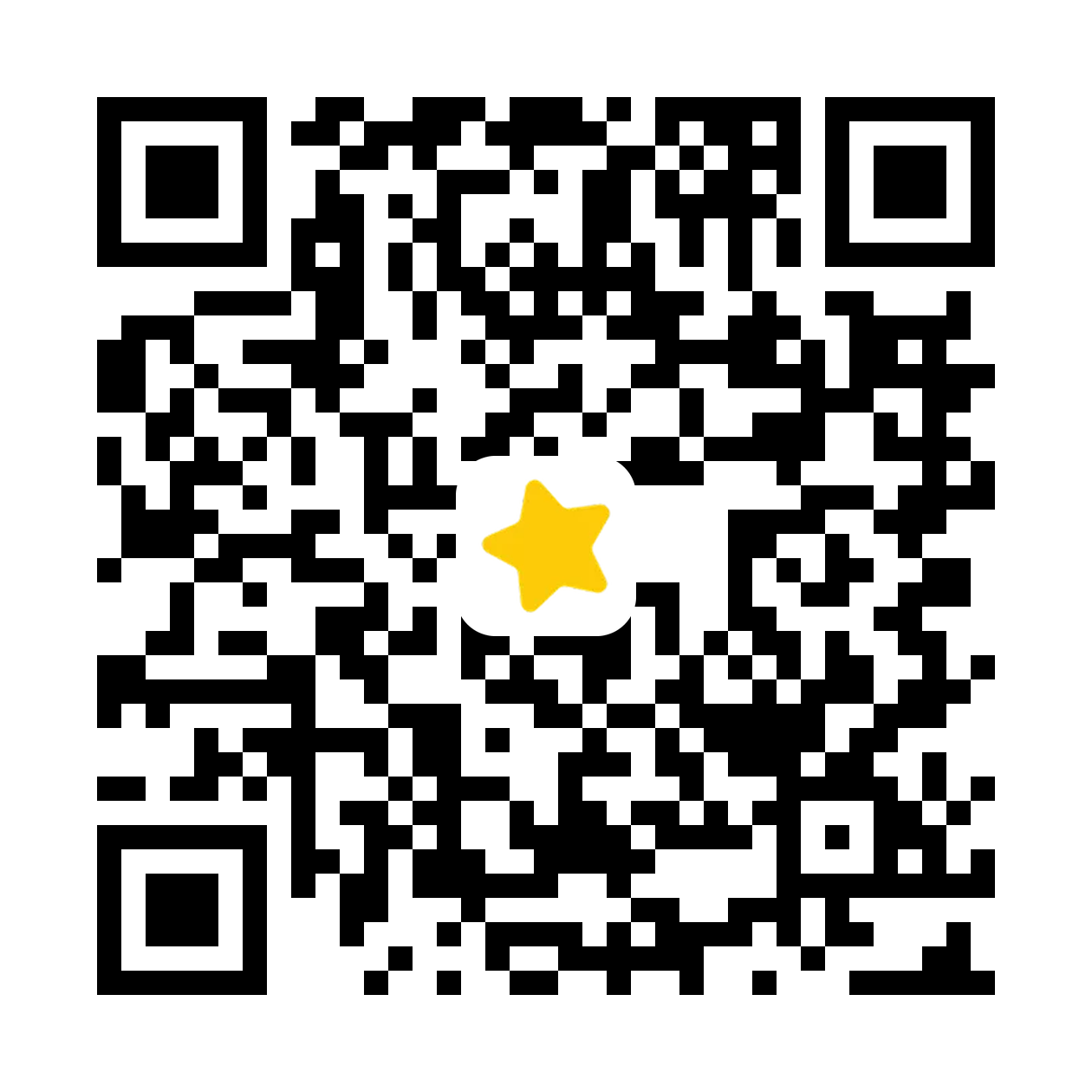QR code that opens the Early Start information packet