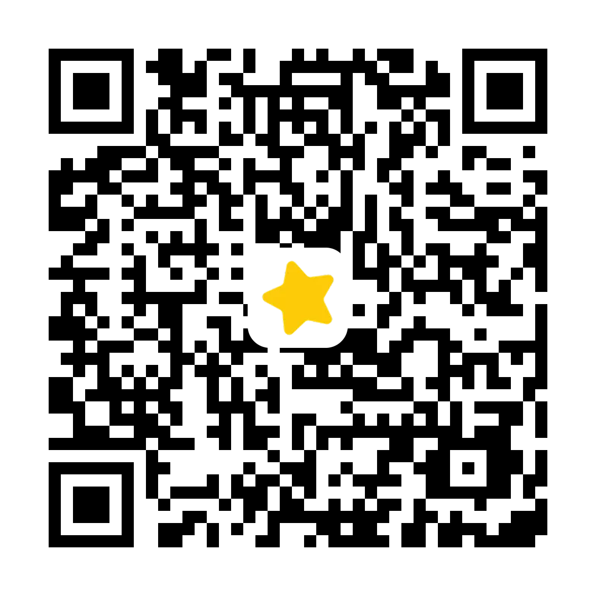 QR code that opens the Spanish information page